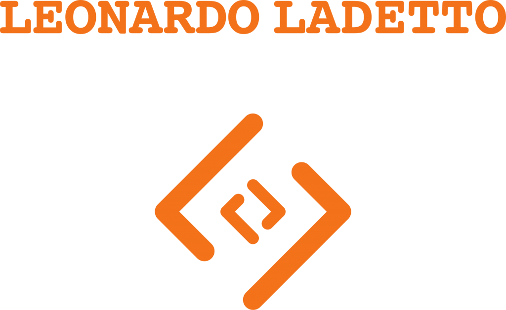 Leonardo Ladetto con stema personale