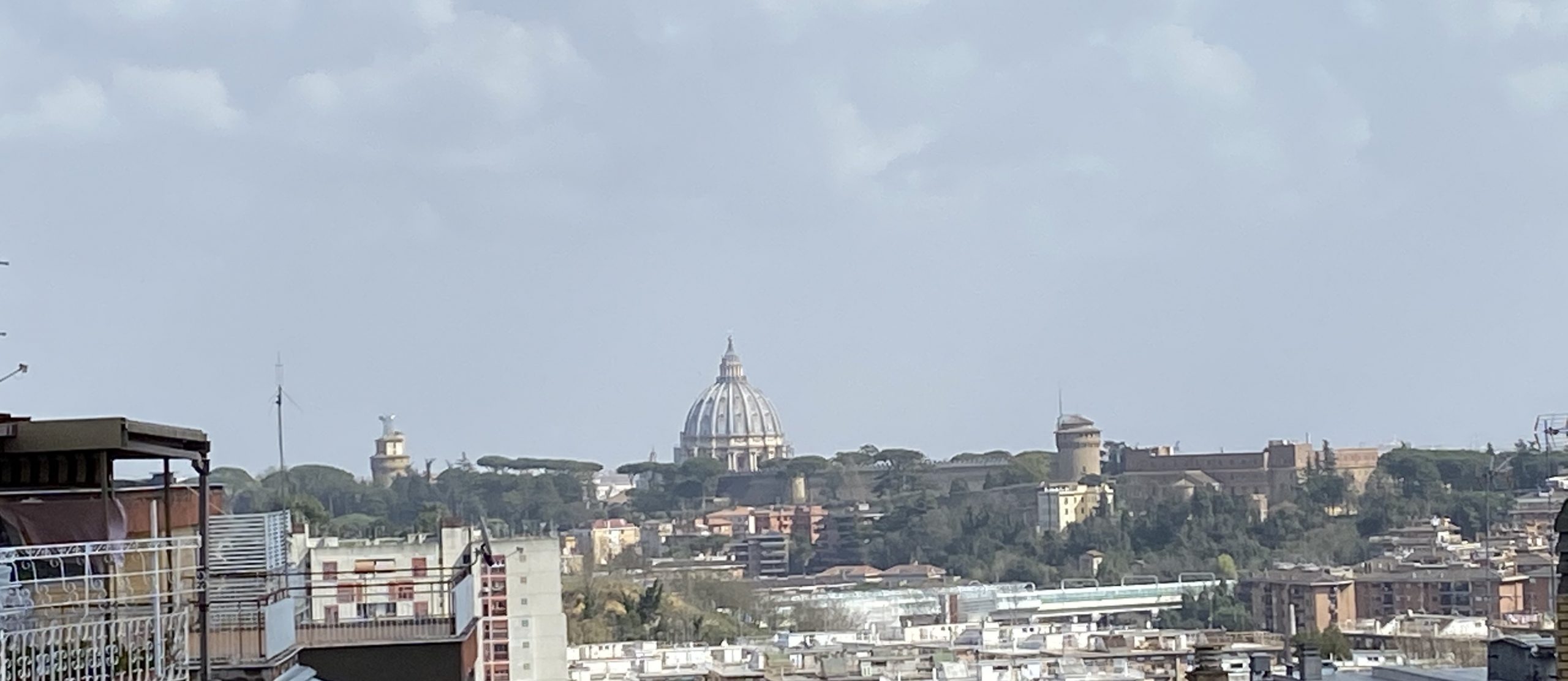 Palestra sul tetto – Via Vittorio Polacco 41, Roma
